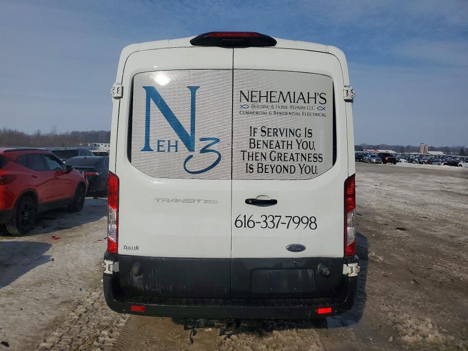 2020 Ford Transit Delivery Van