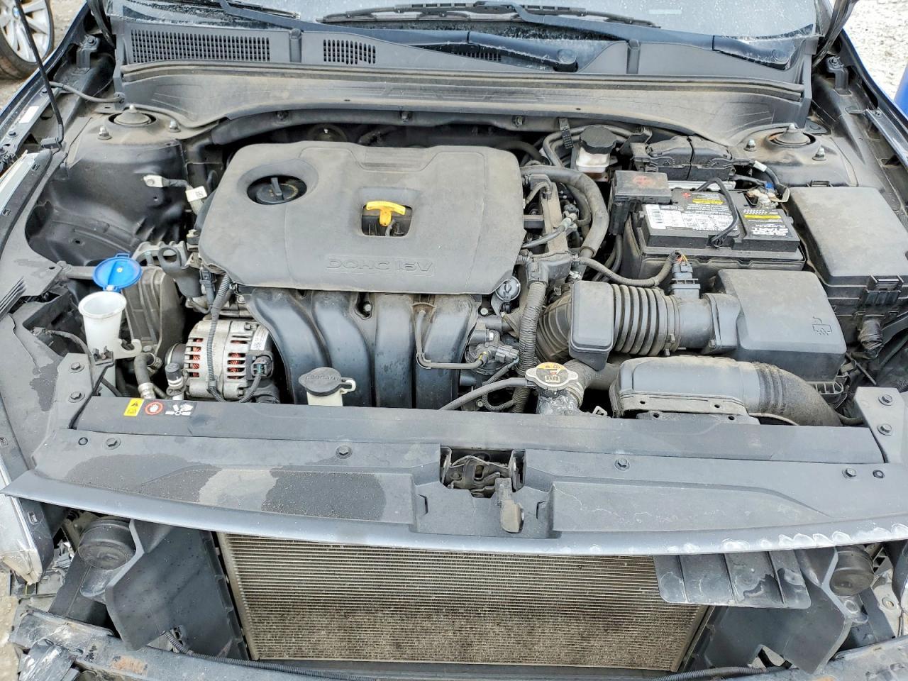 2019 KIA Forte fe