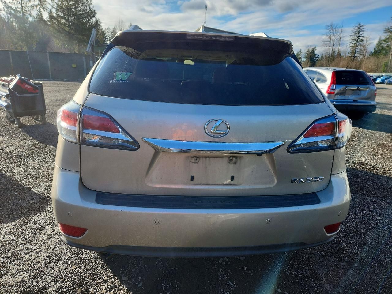 2014 Lexus Rx 350 Base