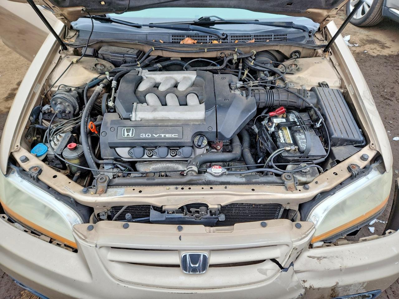 2002 Honda Accord ex