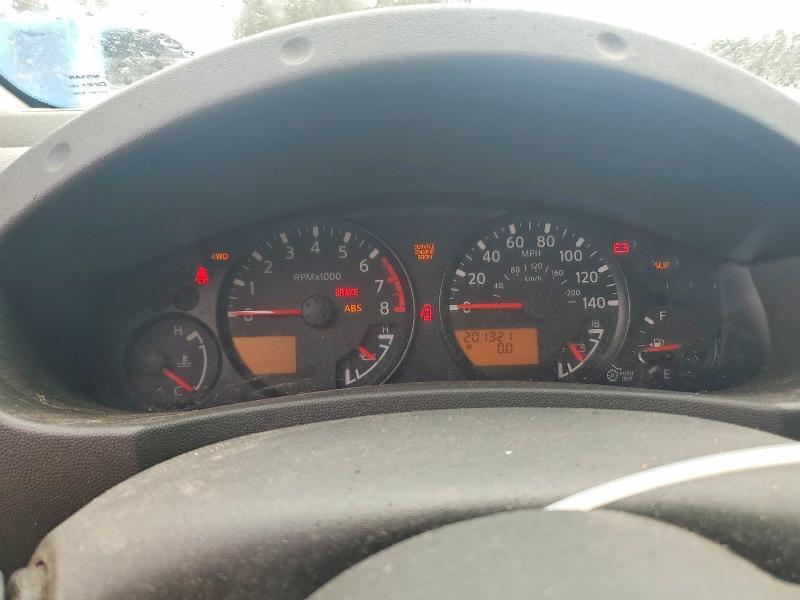 2008 Nissan Frontier se V6