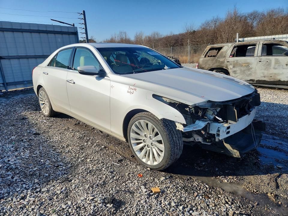 2016 Cadillac Cts Luxury Collection