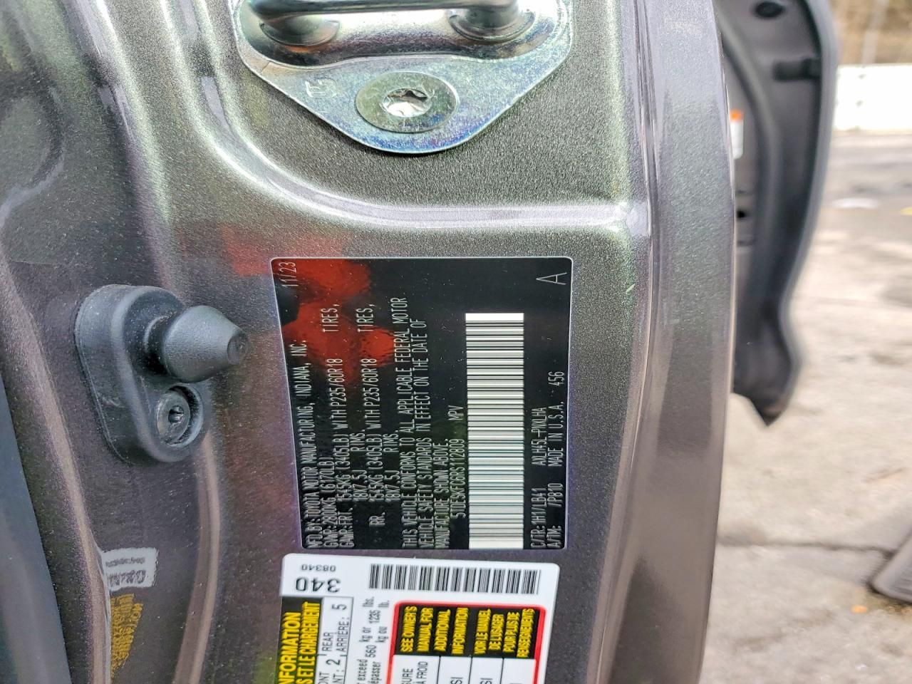 2024 Toyota Sienna Limited