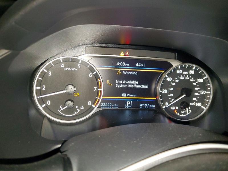 2025 Nissan Altima 2.5 sv
