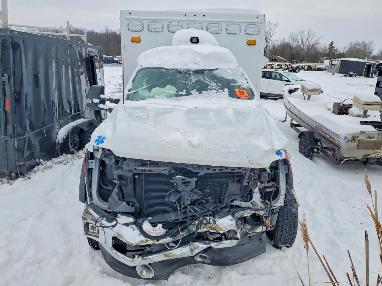 2024 Ford F550 Super Duty Ambulance