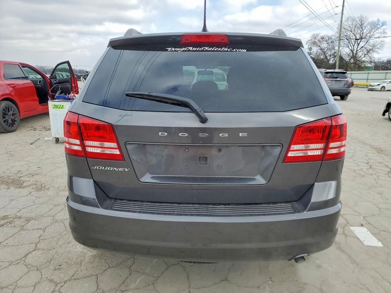 2018 Dodge Journey se