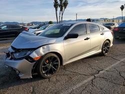 Honda salvage cars for sale: 2021 Honda Civic Sport