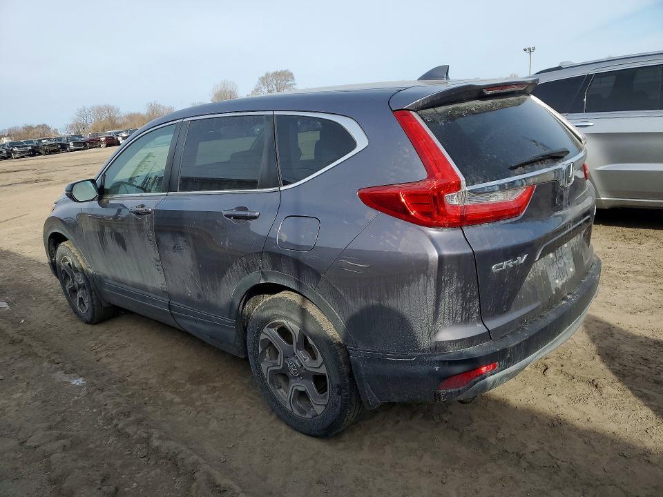 2018 Honda Cr-v ex