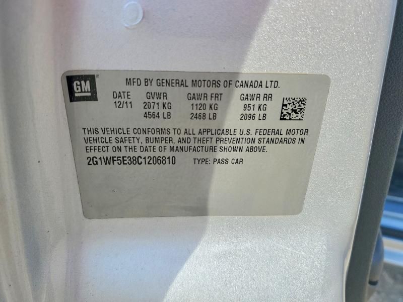 2012 Chevrolet Impala ls