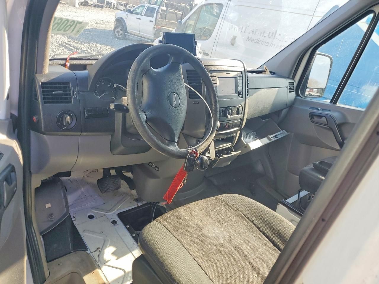 2014 Freightliner Sprinter 2500 Utility / Servicevan