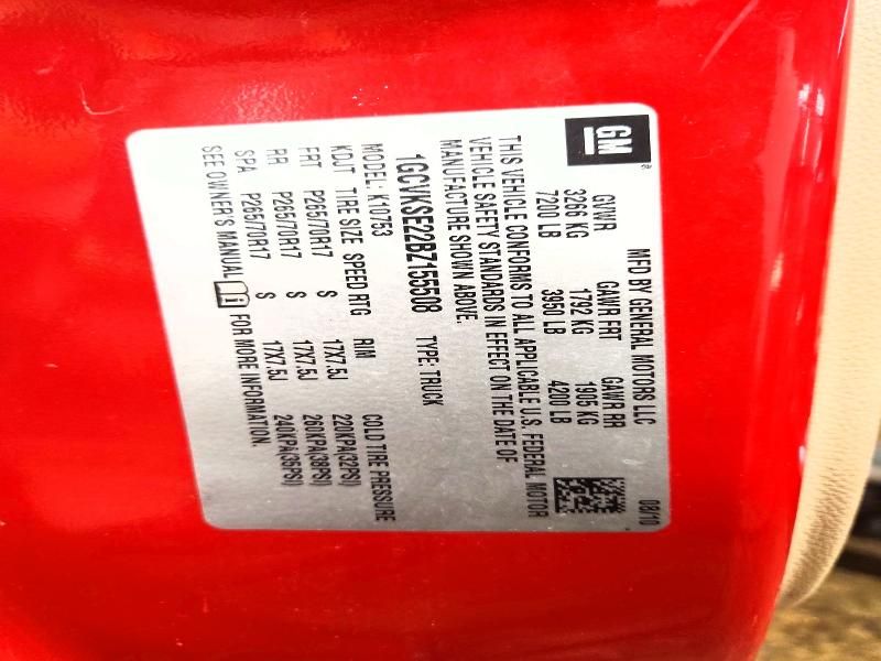 2011 Chevrolet Silverado K1500 lt