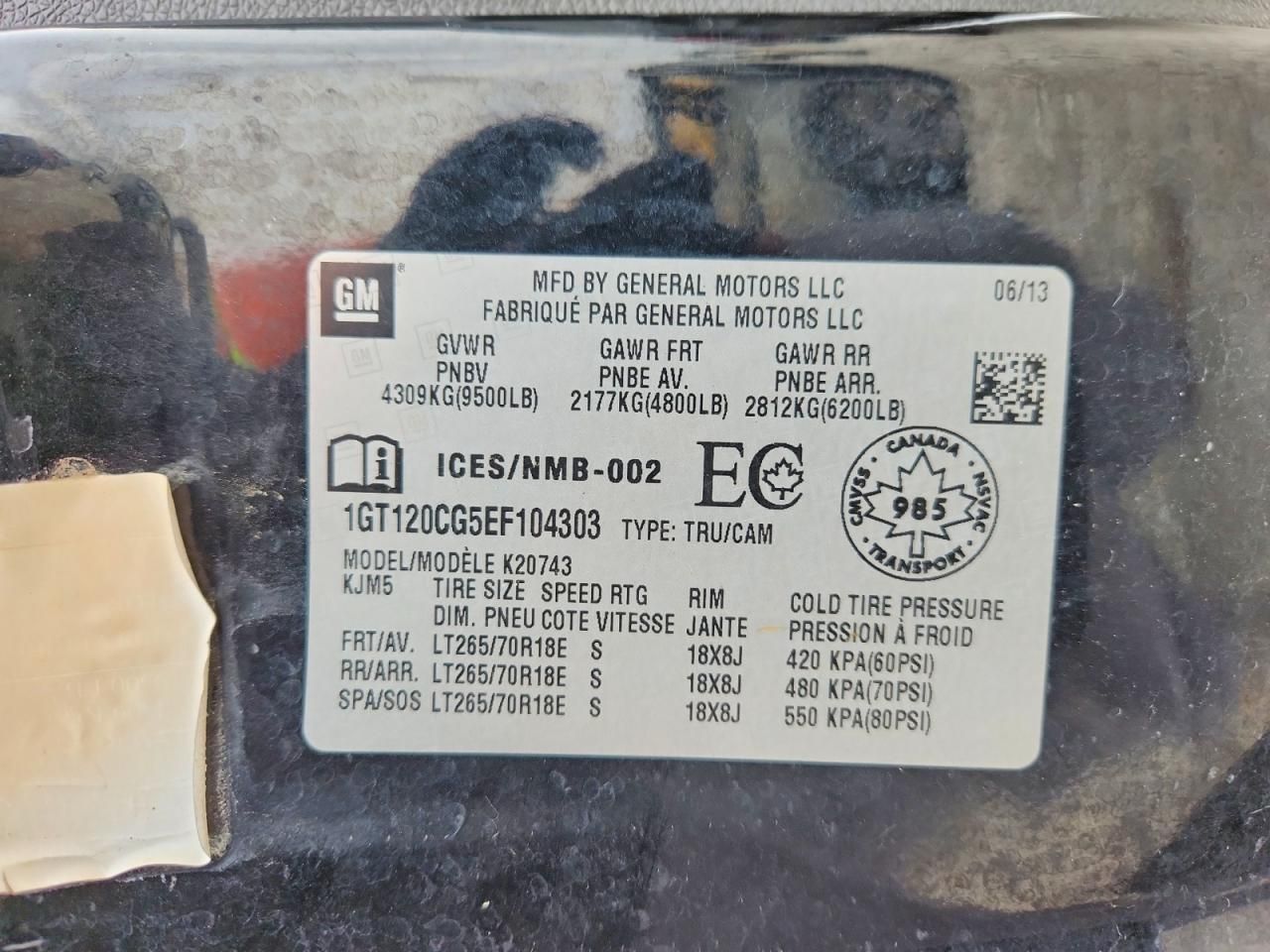 2014 GMC Sierra K2500 SLE