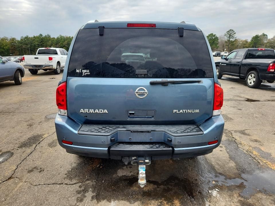 2012 Nissan Armada Platinum