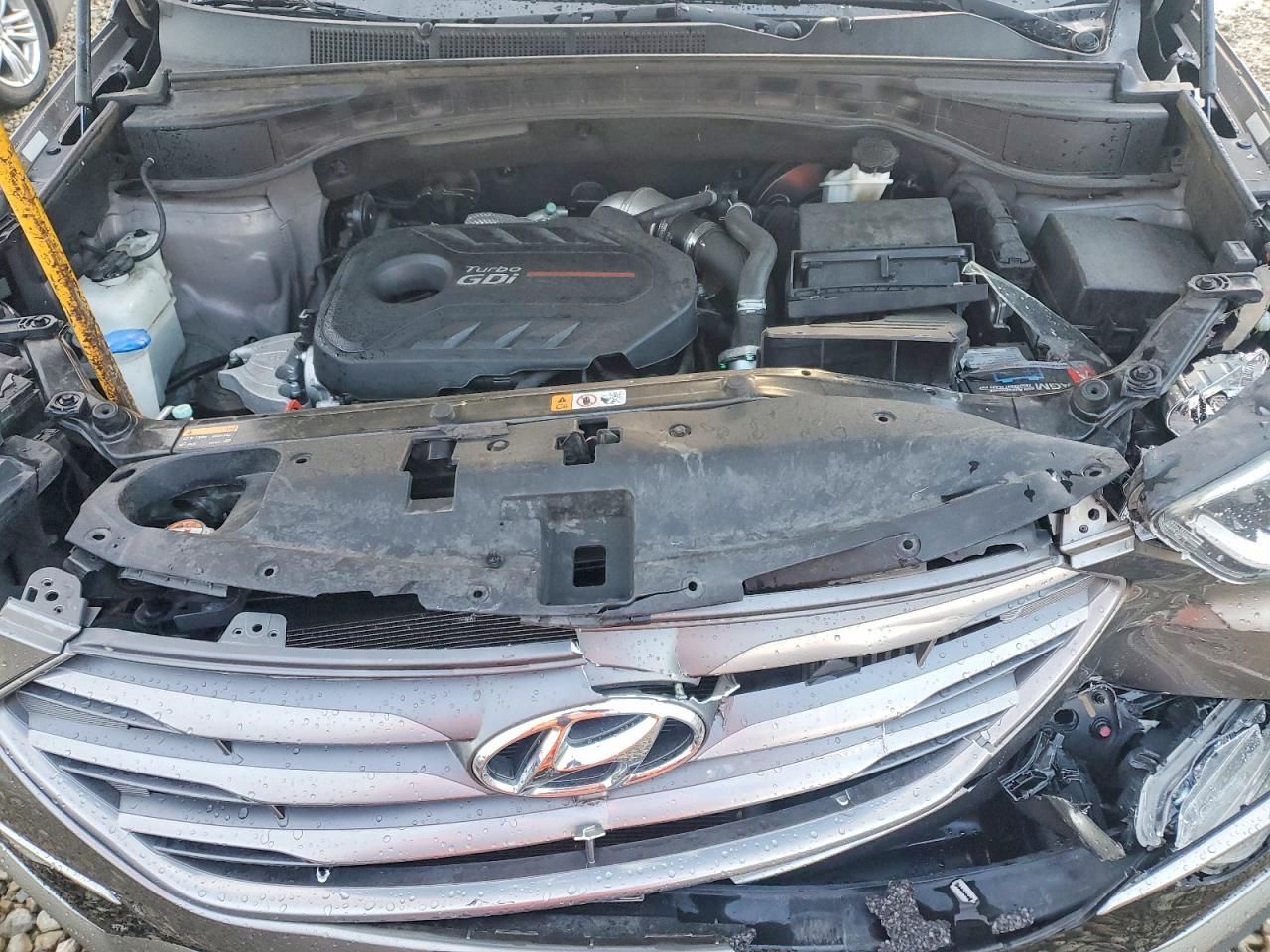 2017 Hyundai Santa fe