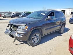 Vehiculos salvage en venta de Copart Kansas City, KS: 2019 Jeep Grand Cherokee Laredo