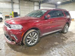 Dodge Durango sxt Vehiculos salvage en venta: 2022 Dodge Durango sxt