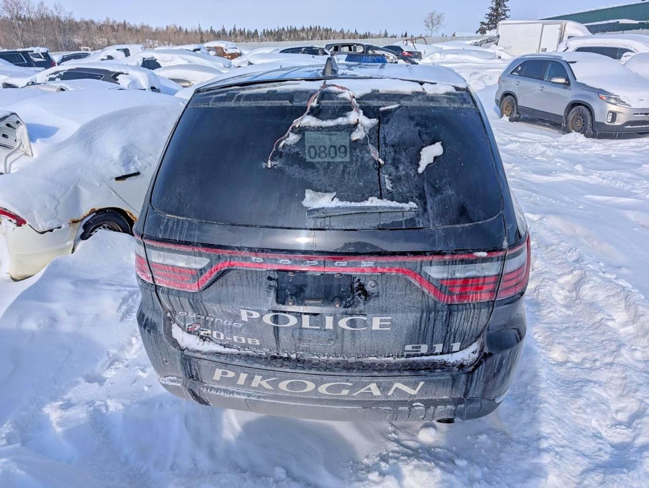 2020 Dodge Durango ssv