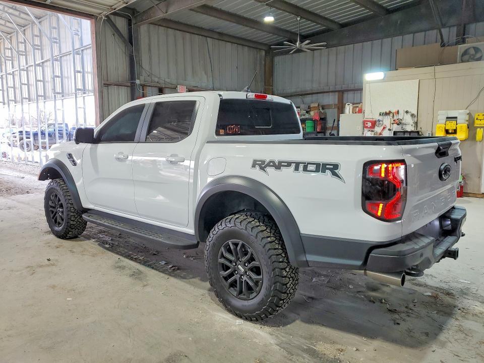 2025 Ford Ranger Raptor
