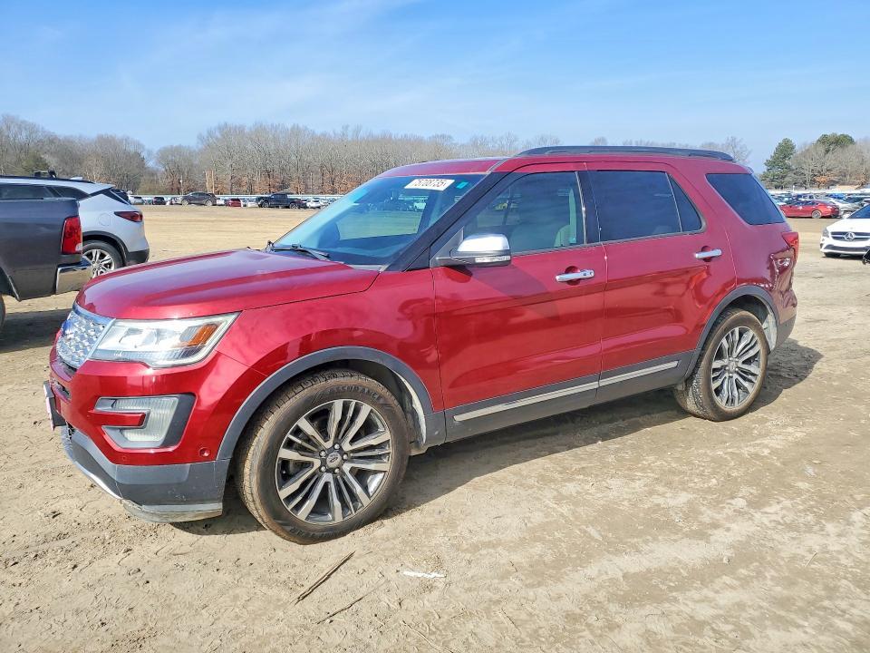 2017 Ford Explorer Platinum
