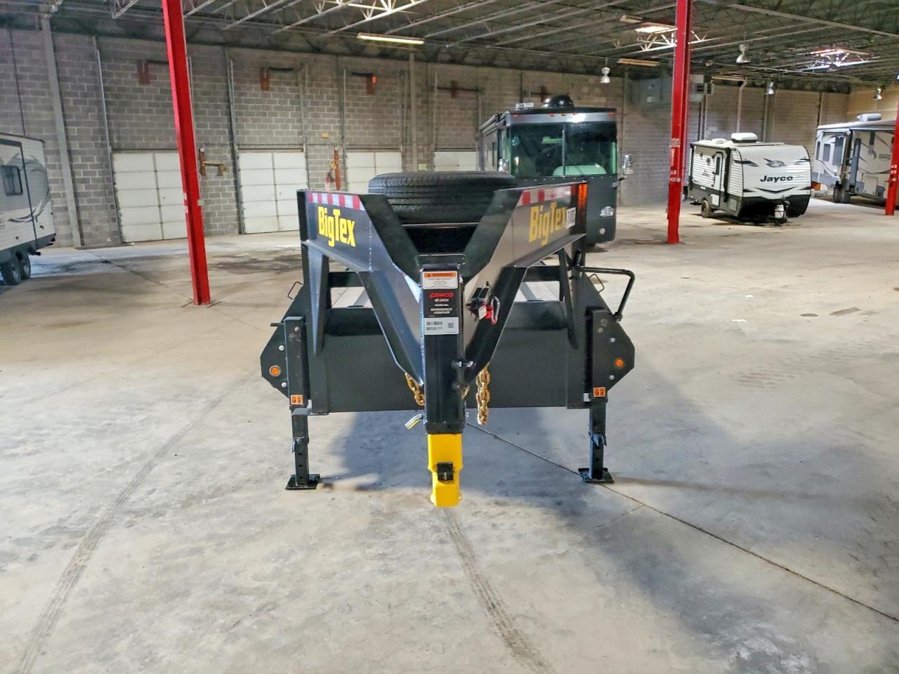 2025 Big Tex 14GN-25D5A-MRBK Equipment Trailer