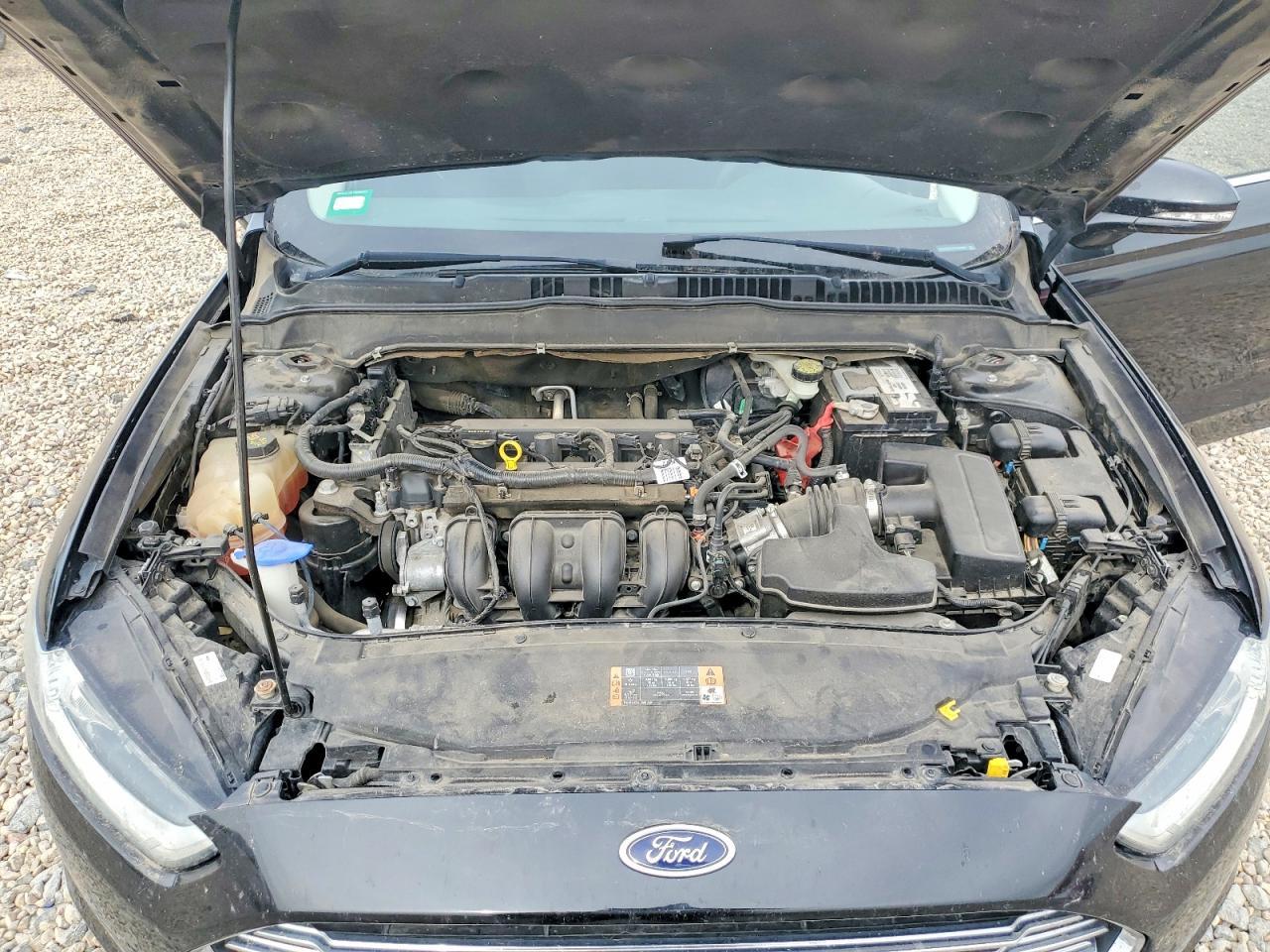 2014 Ford Fusion se