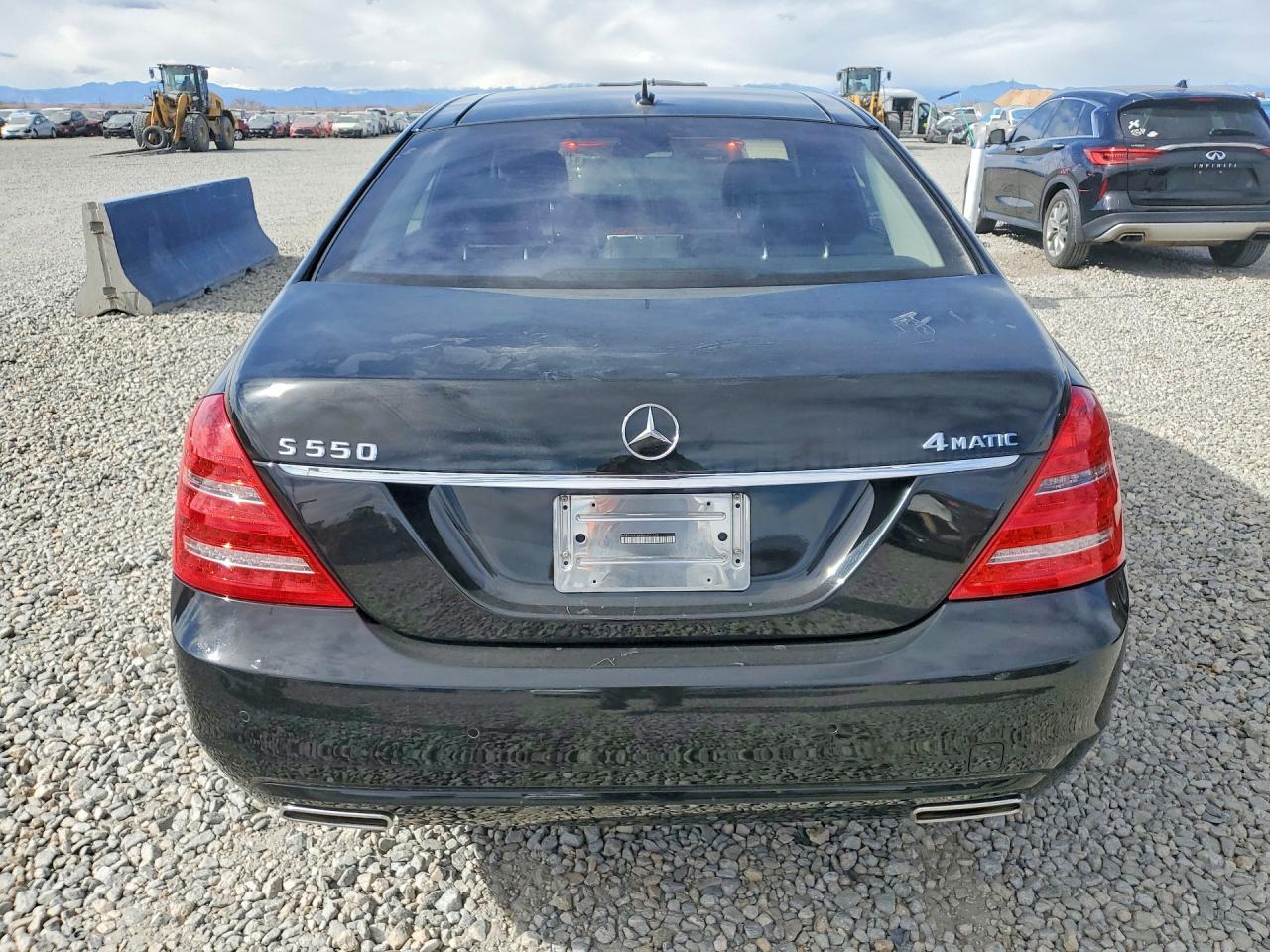 2011 Mercedes-Benz S 550 4matic