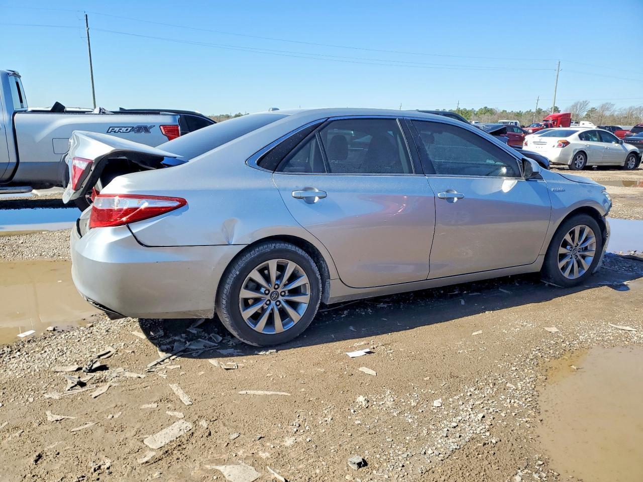 2017 Toyota Camry Hybrid