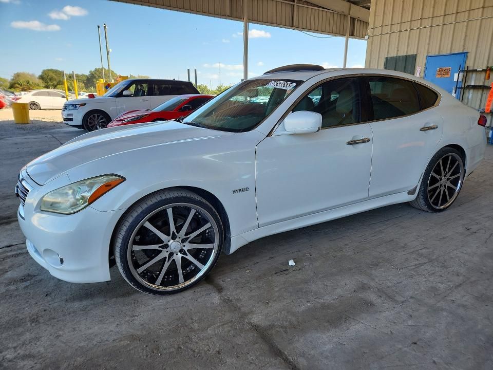 2012 Infiniti M35h