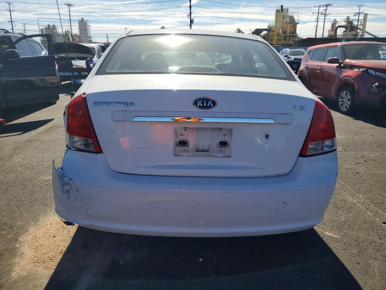 2007 KIA Spectra lx