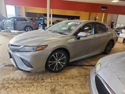 Vehiculos salvage en venta de Copart Exeter, RI: 2020 Toyota Camry se
