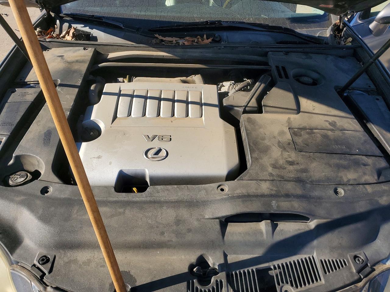 2012 Lexus Es 350 Base