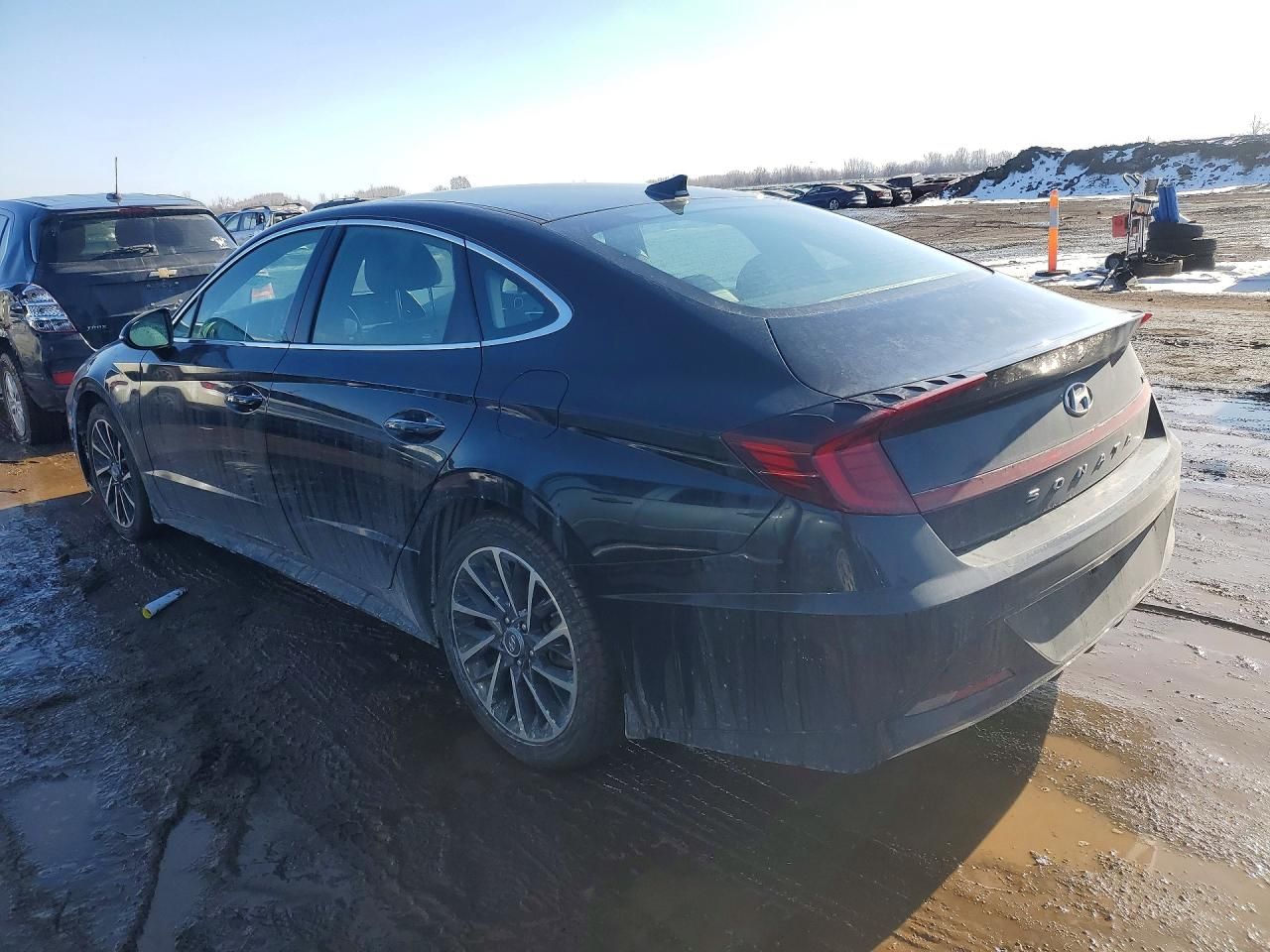 2020 Hyundai Sonata sel Plus