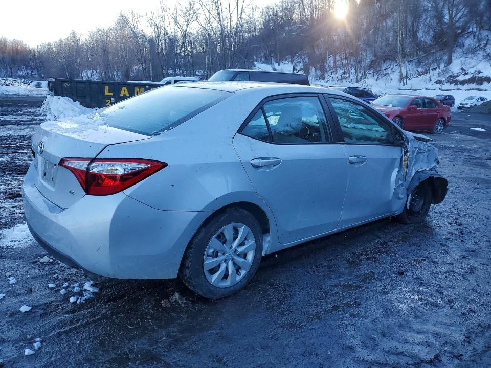 2016 Toyota Corolla l