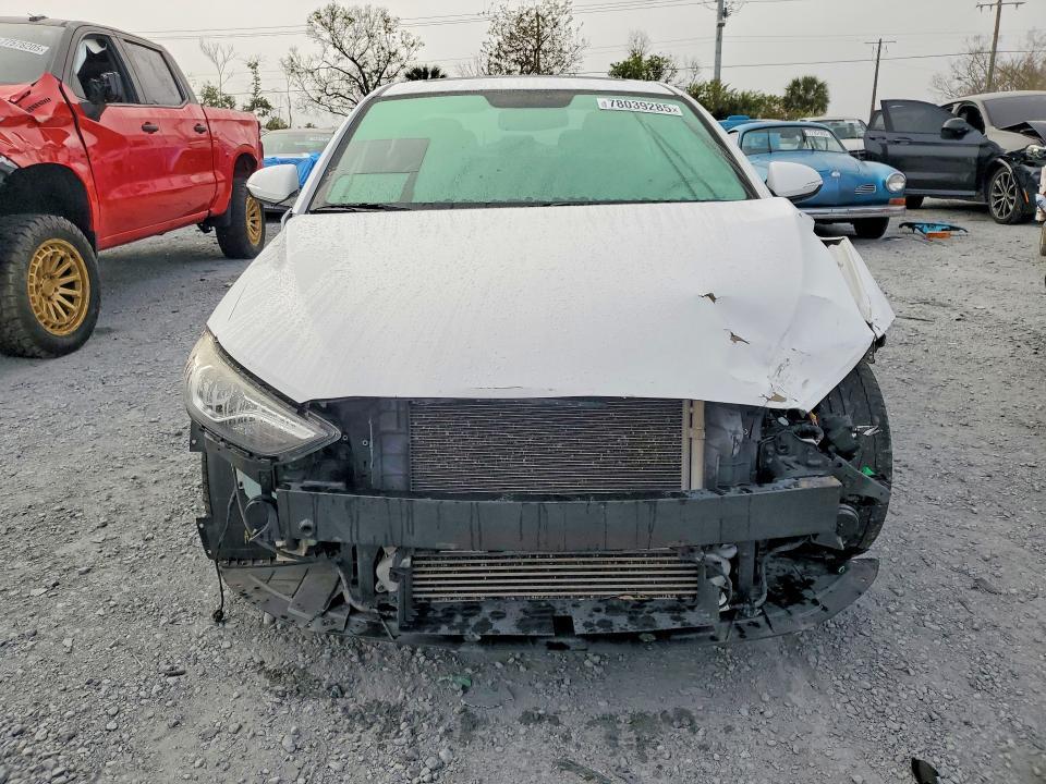 2018 Hyundai Elantra Sport