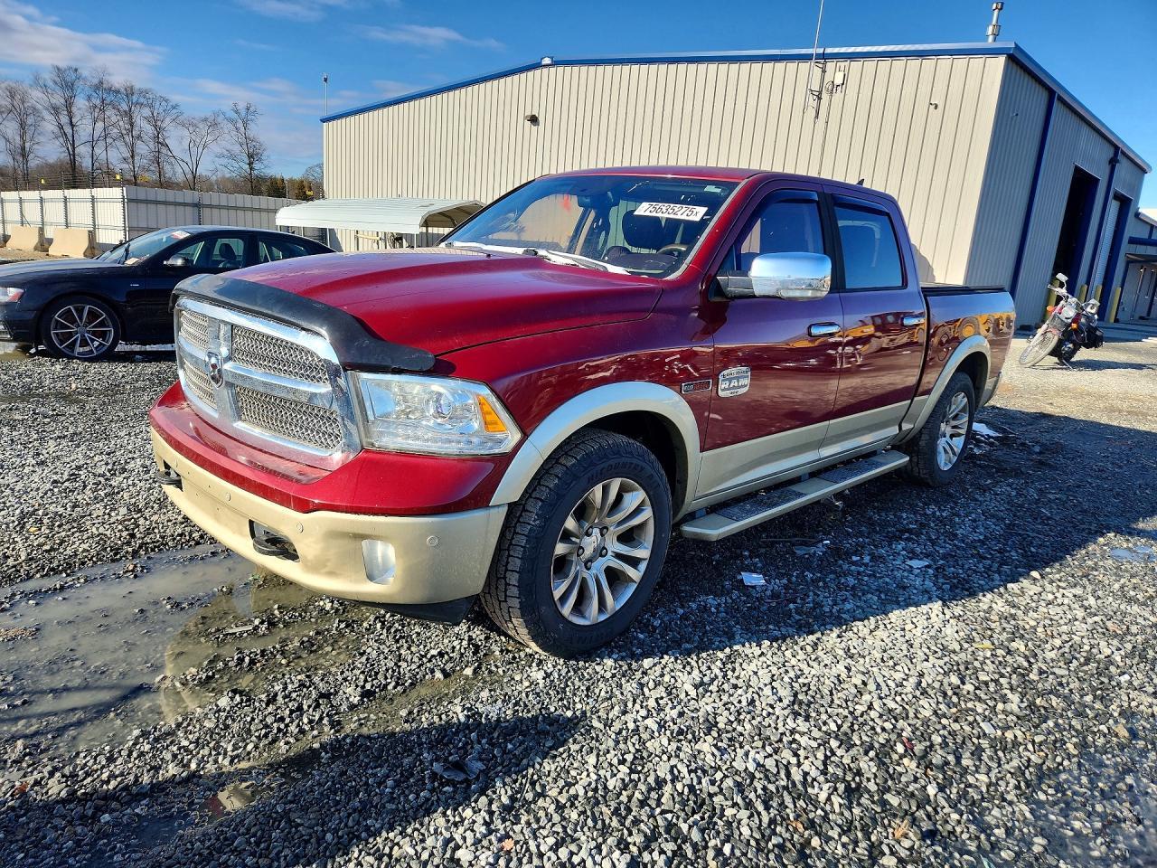 2015 Dodge RAM 1500 Longhorn