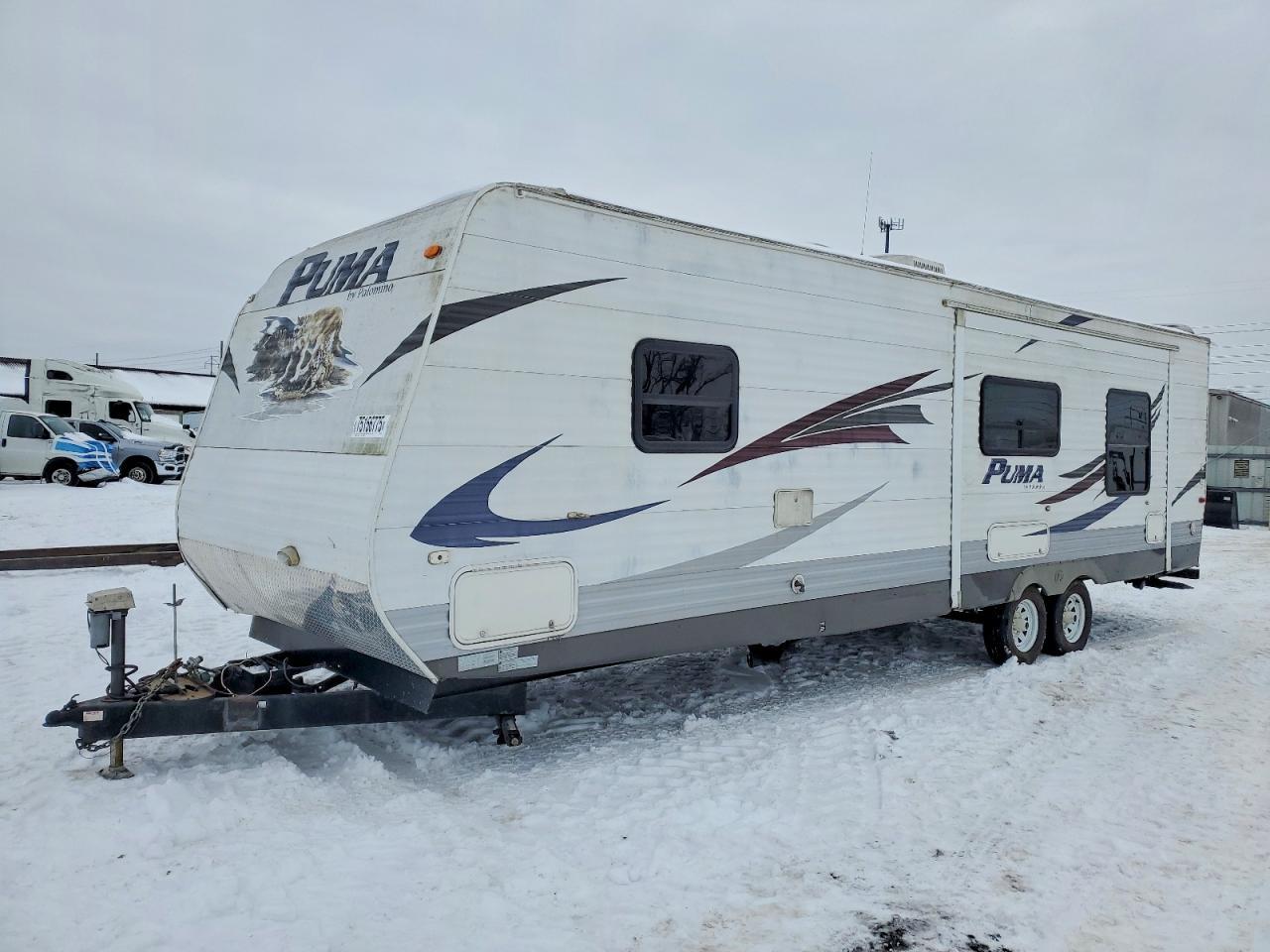2010 Palomino Travel Trailer