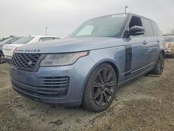 Land Rover Vehiculos salvage en venta: 2020 Land Rover Range Rover hse