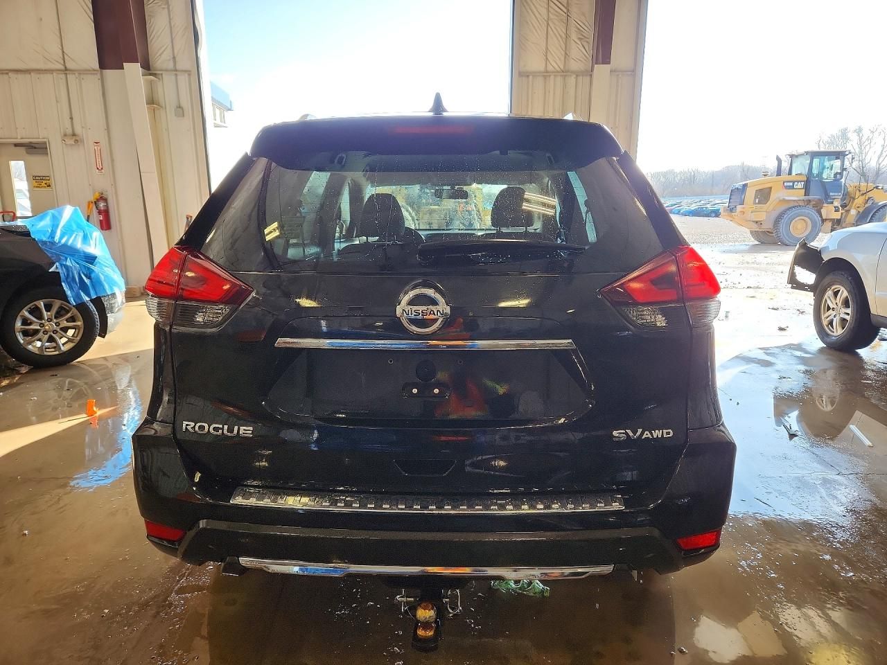 2017 Nissan Rogue sv