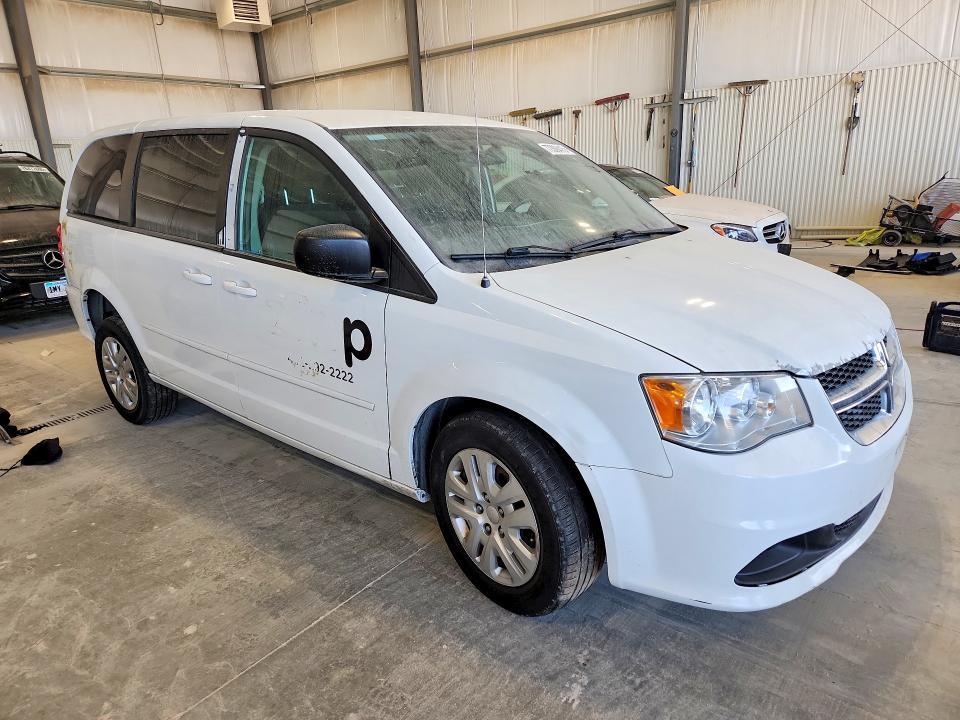 2017 Dodge Grand Caravan se