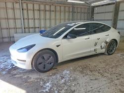 Tesla Model 3 salvage cars for sale: 2020 Tesla Model 3