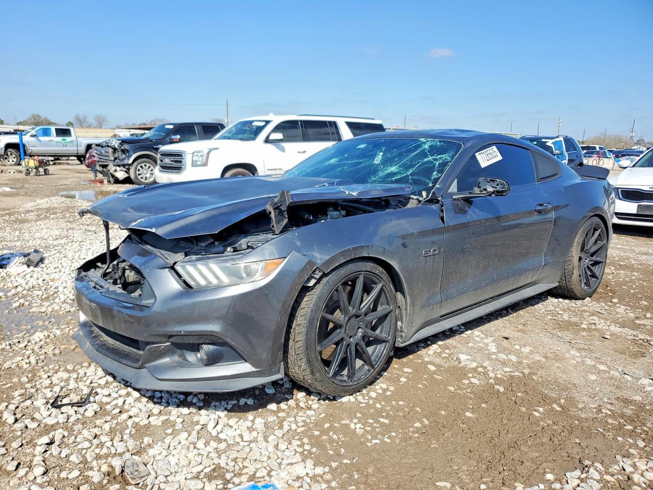 2017 Ford Mustang gt