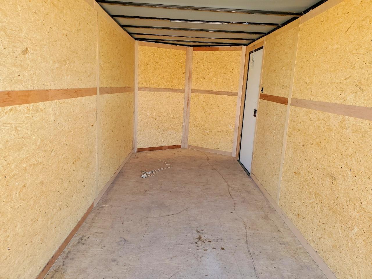 2025 Sawyer Enclosed Cargo Trailer
