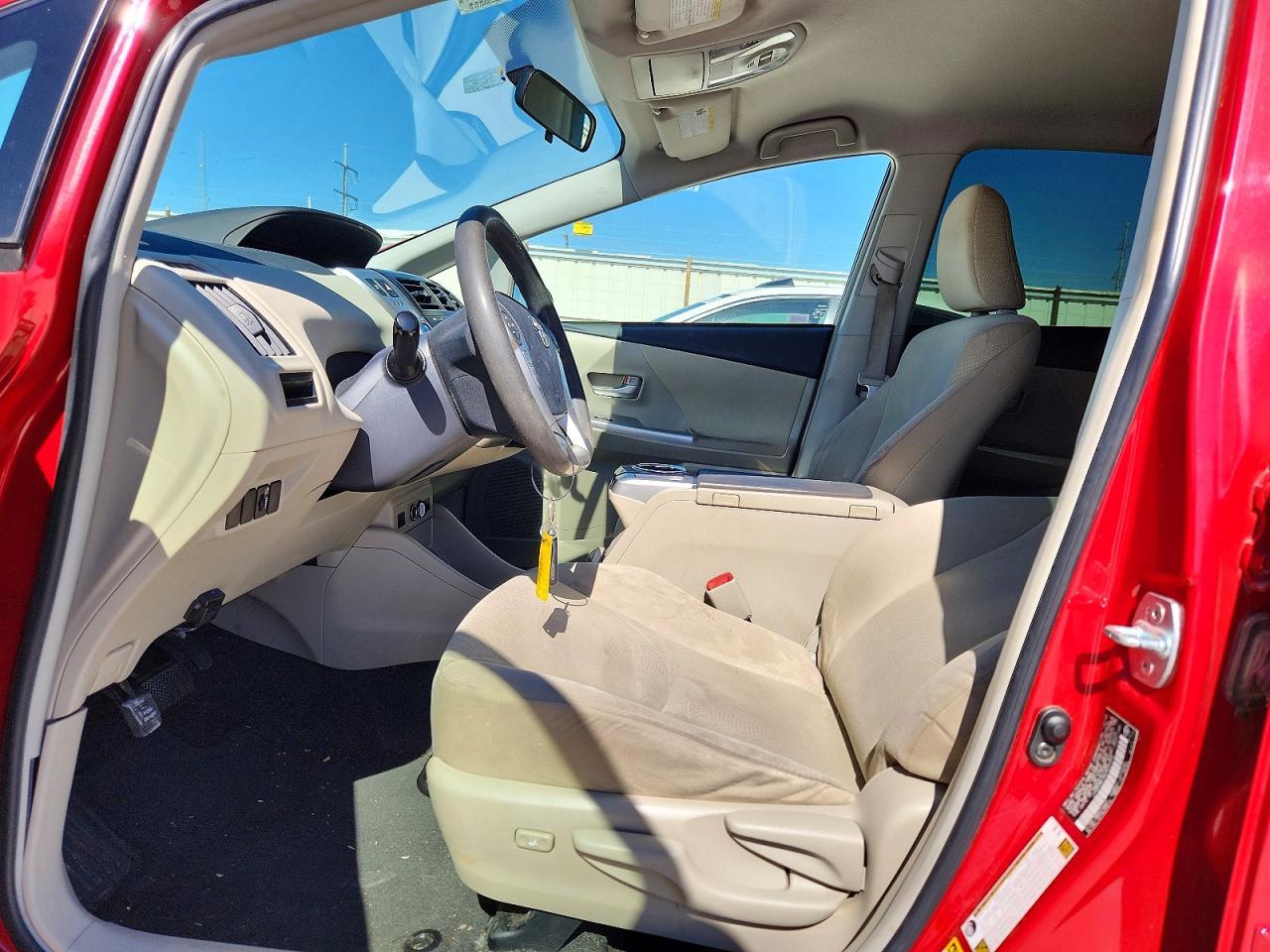 2013 Toyota Prius v