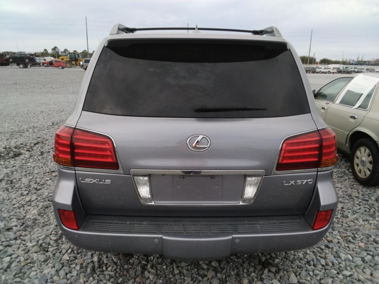 2010 Lexus Lx 570