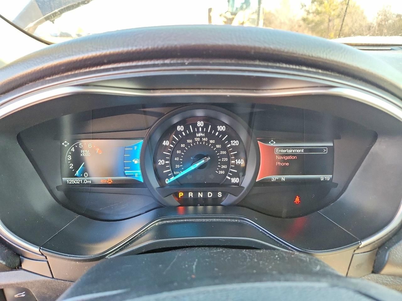 2019 Ford Fusion Titanium