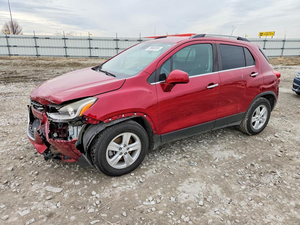 2018 Chevrolet Trax 1LT