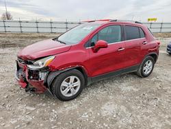 Salvage cars for sale from Copart Copart...: 2018 Chevrolet Trax 1LT