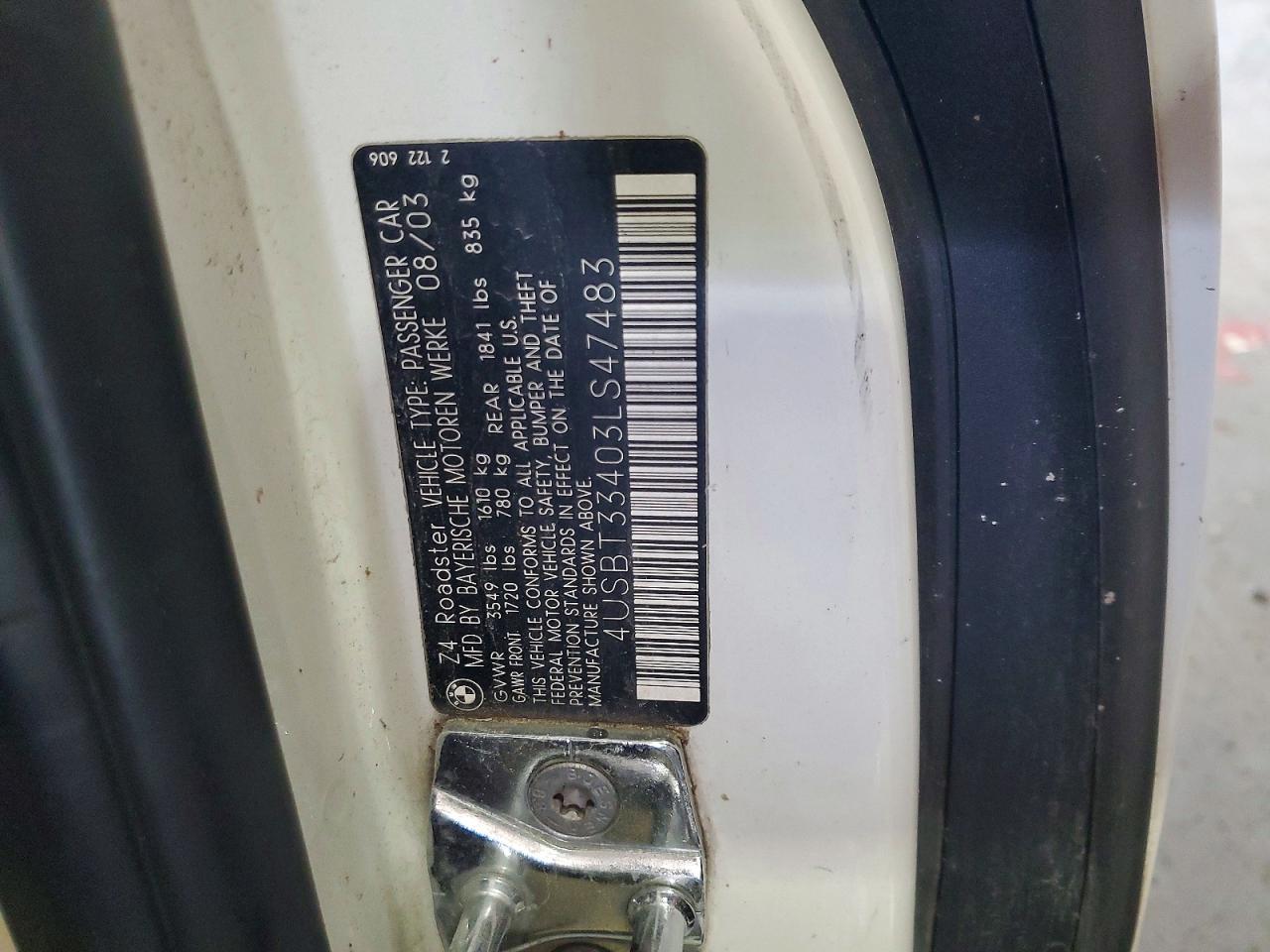 2003 BMW Z4 2.5