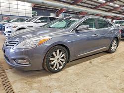 Hyundai salvage cars for sale: 2013 Hyundai Azera gls
