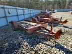 2015 Felling FT-6 T-1 Tilt Deck Equipment Trailer